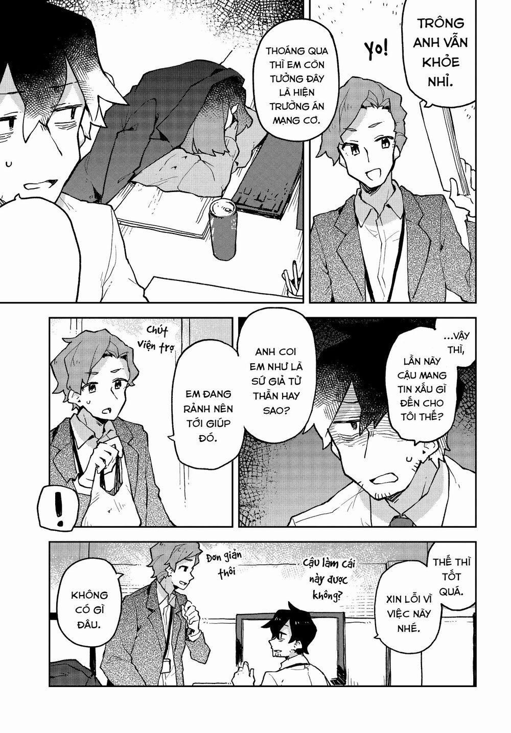 Sống Cùng Nàng Cáo Thần 51 trang 7