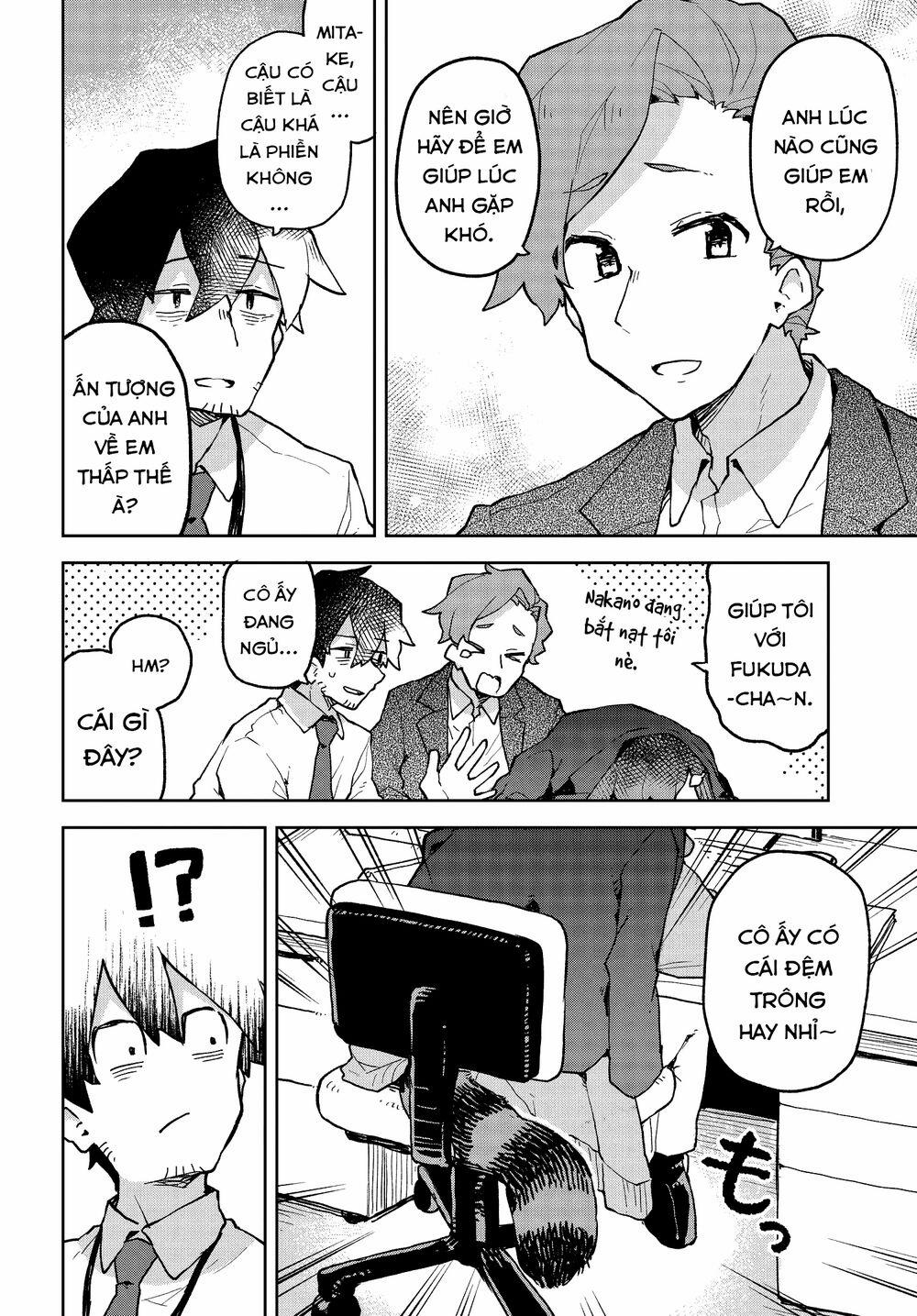 Sống Cùng Nàng Cáo Thần 51 trang 8