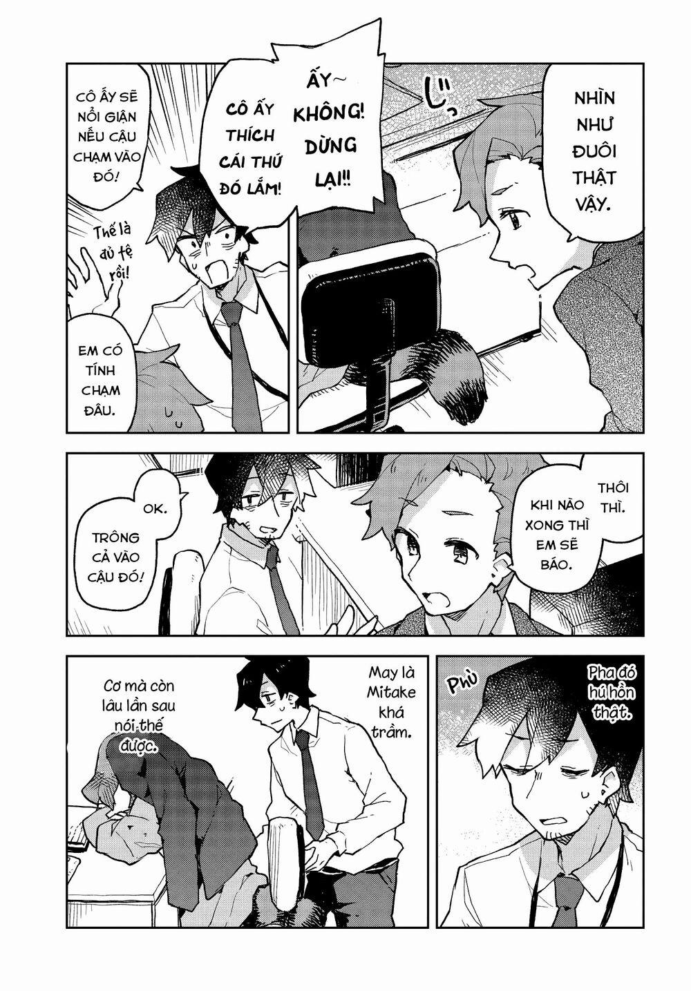 Sống Cùng Nàng Cáo Thần 51 trang 9