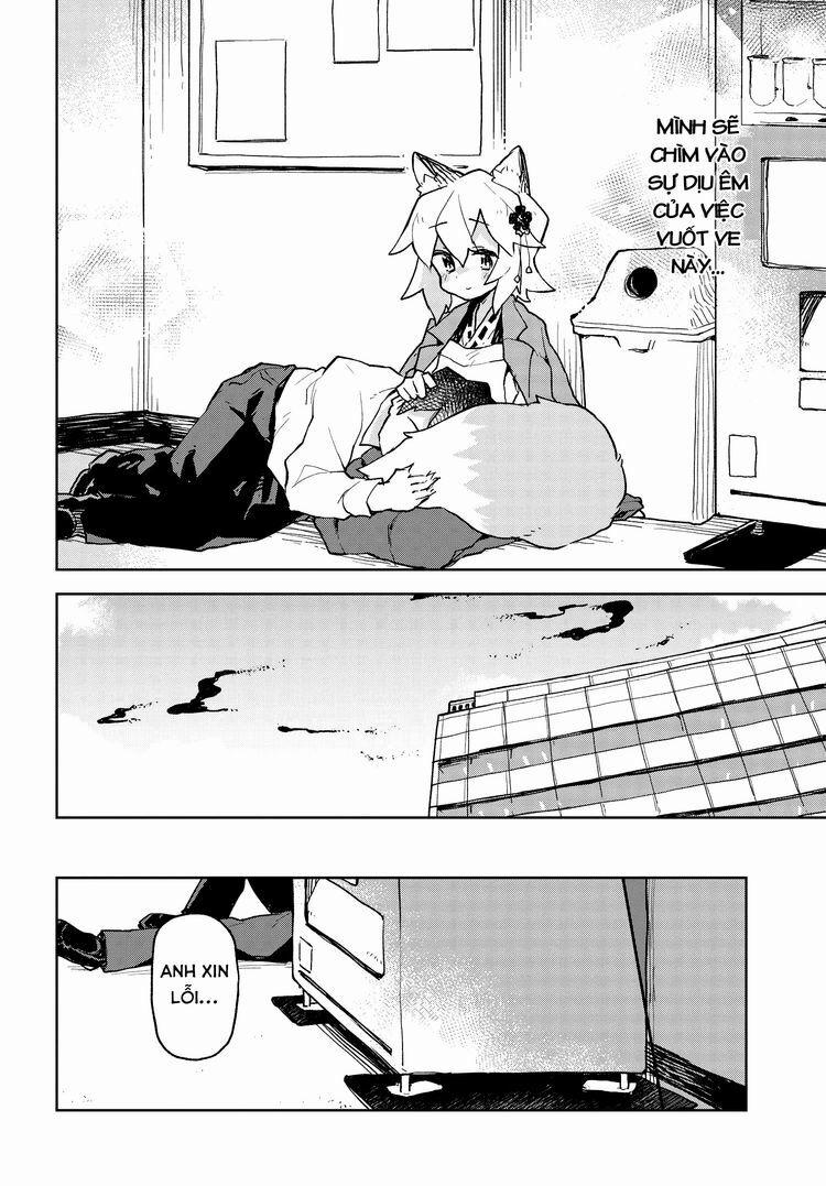 Sống Cùng Nàng Cáo Thần 52 trang 14
