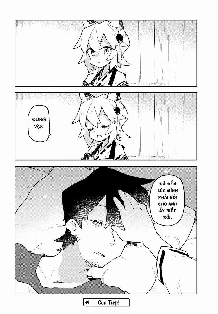 Sống Cùng Nàng Cáo Thần 52 trang 18