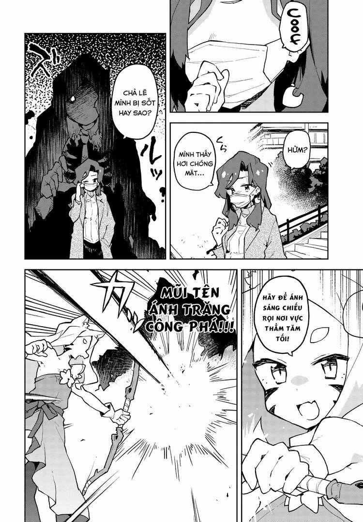 Sống Cùng Nàng Cáo Thần 52 trang 4