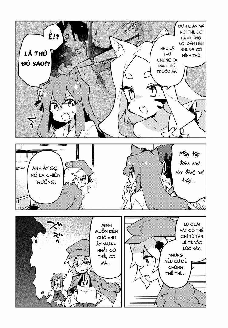 Sống Cùng Nàng Cáo Thần 52 trang 6