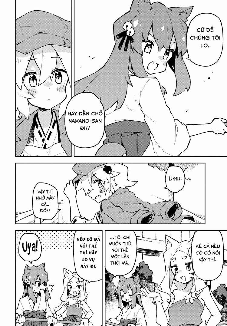 Sống Cùng Nàng Cáo Thần 52 trang 8