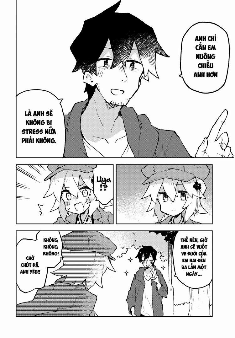 Sống Cùng Nàng Cáo Thần 53 trang 12