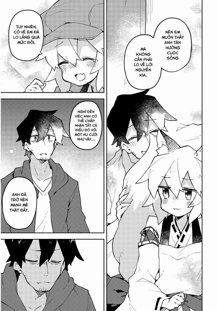 Sống Cùng Nàng Cáo Thần 53 trang 15