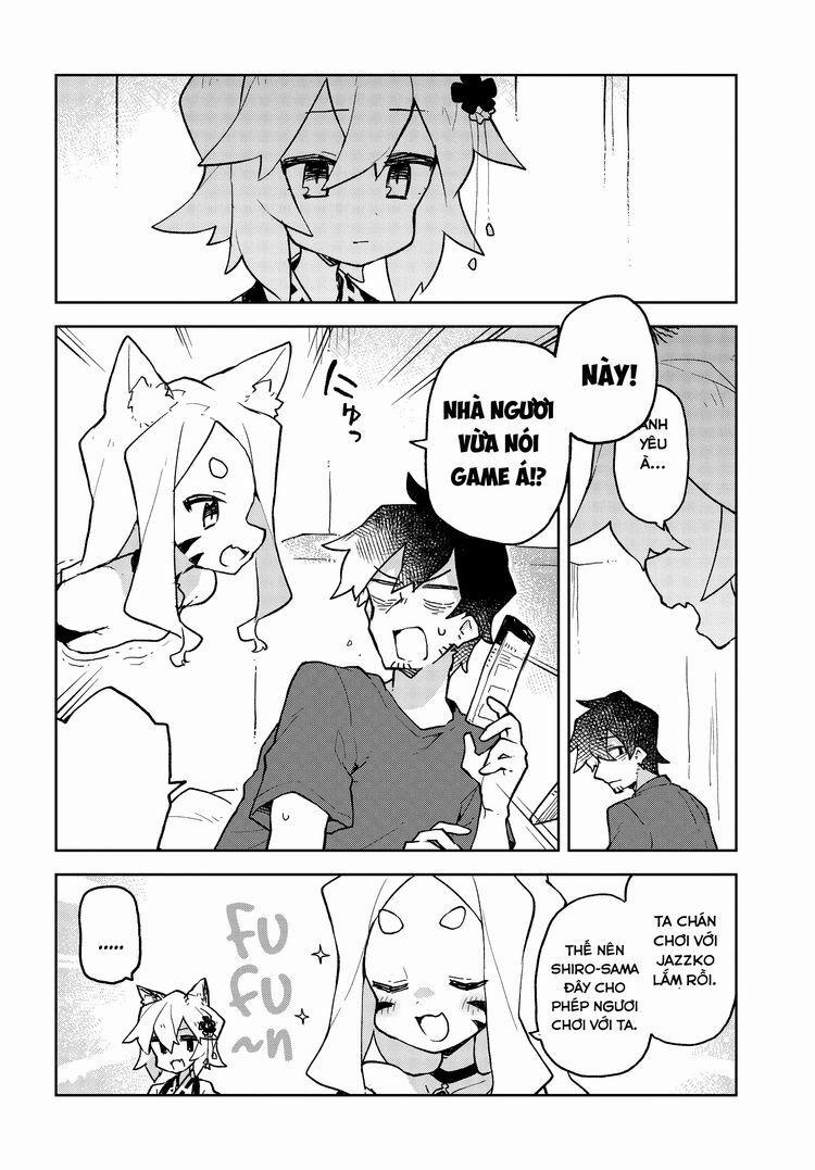 Sống Cùng Nàng Cáo Thần 53 trang 2