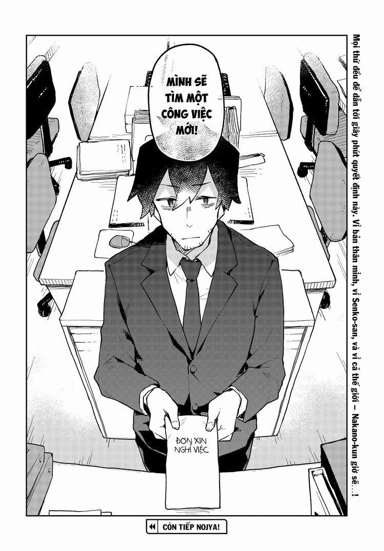 Sống Cùng Nàng Cáo Thần 53 trang 20