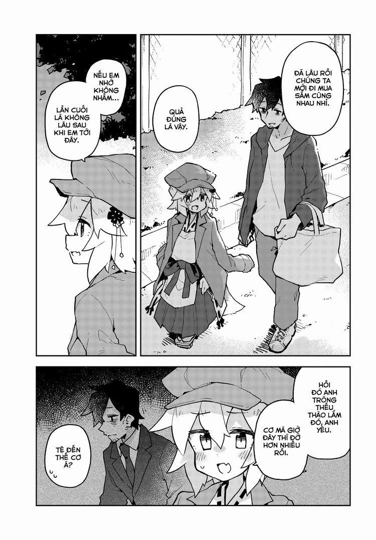 Sống Cùng Nàng Cáo Thần 53 trang 5