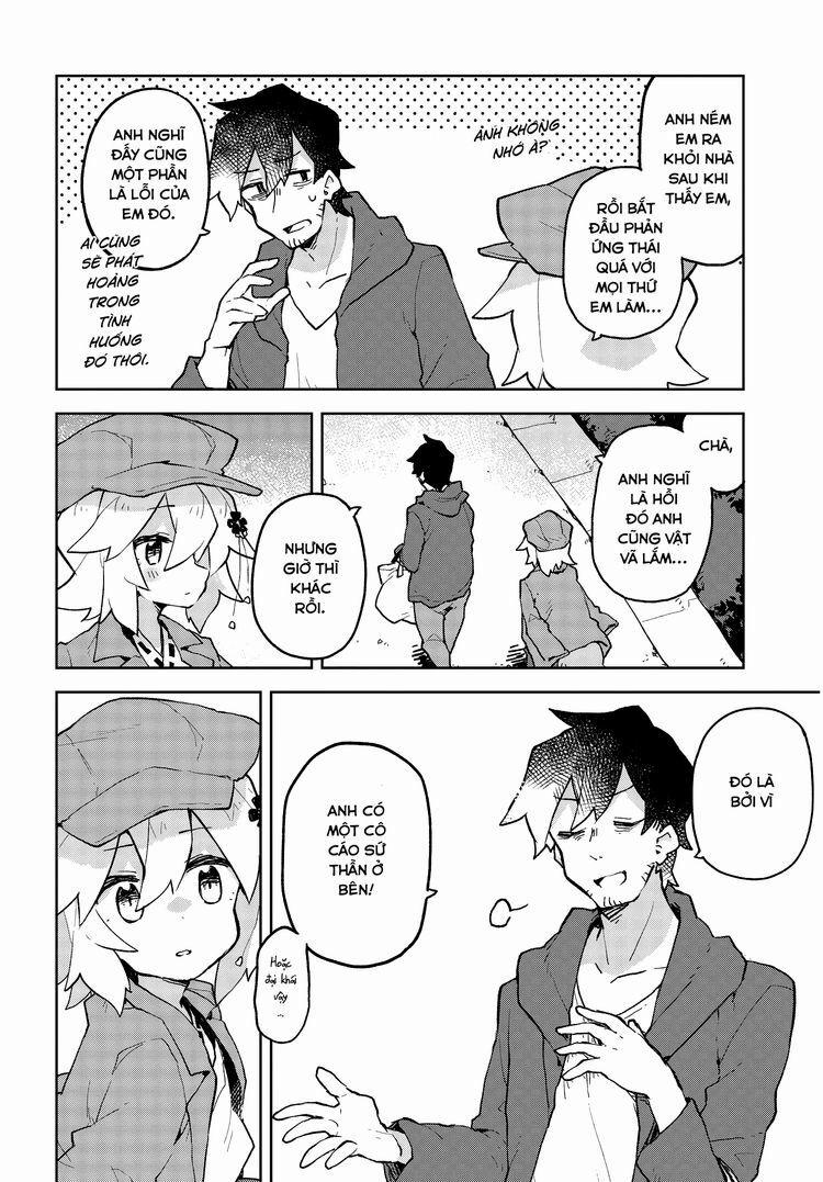 Sống Cùng Nàng Cáo Thần 53 trang 6