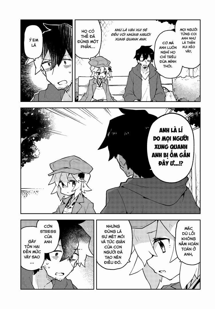 Sống Cùng Nàng Cáo Thần 53 trang 9