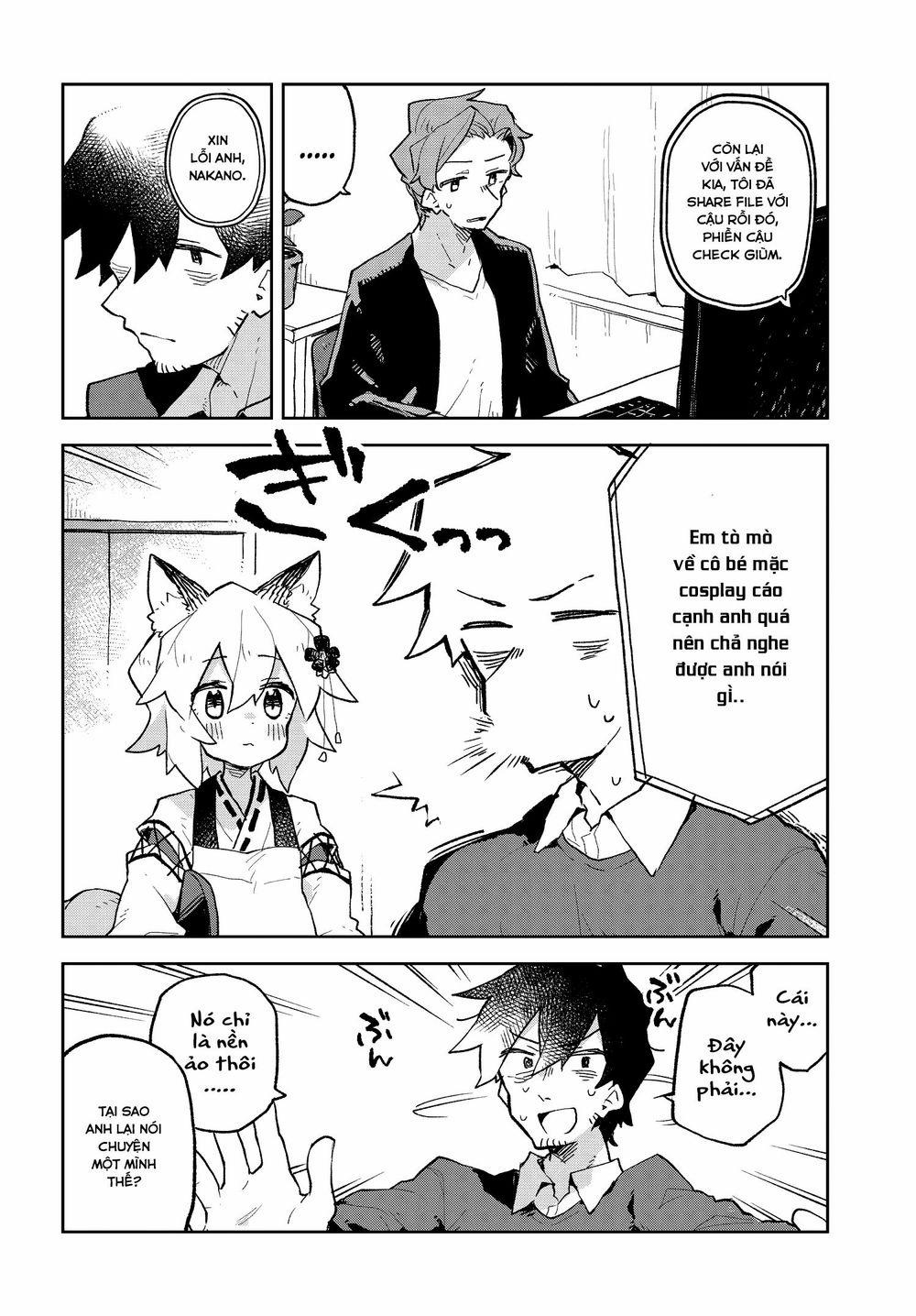 Sống Cùng Nàng Cáo Thần 54.5 trang 2