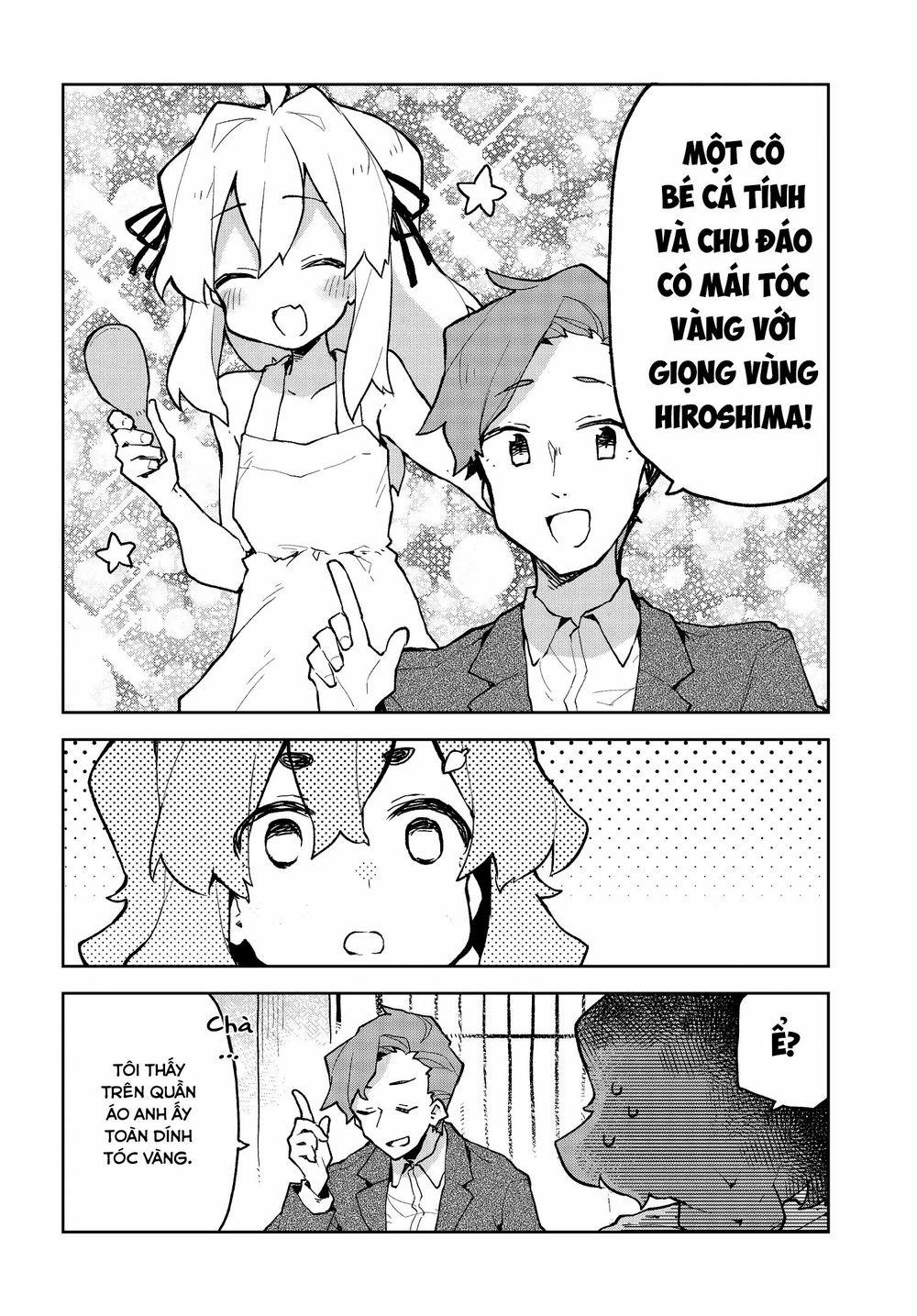 Sống Cùng Nàng Cáo Thần 54 trang 4