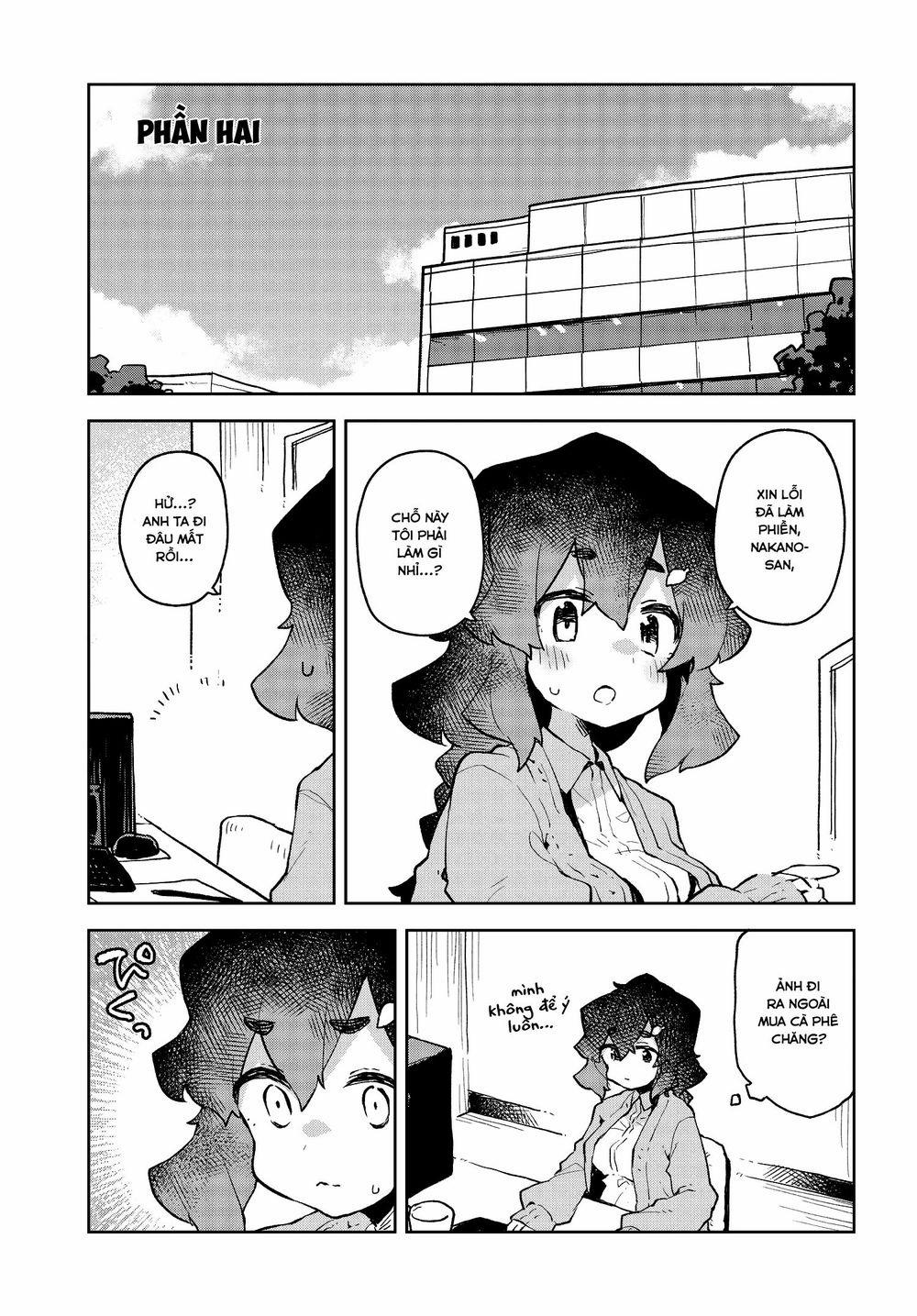 Sống Cùng Nàng Cáo Thần 54 trang 7