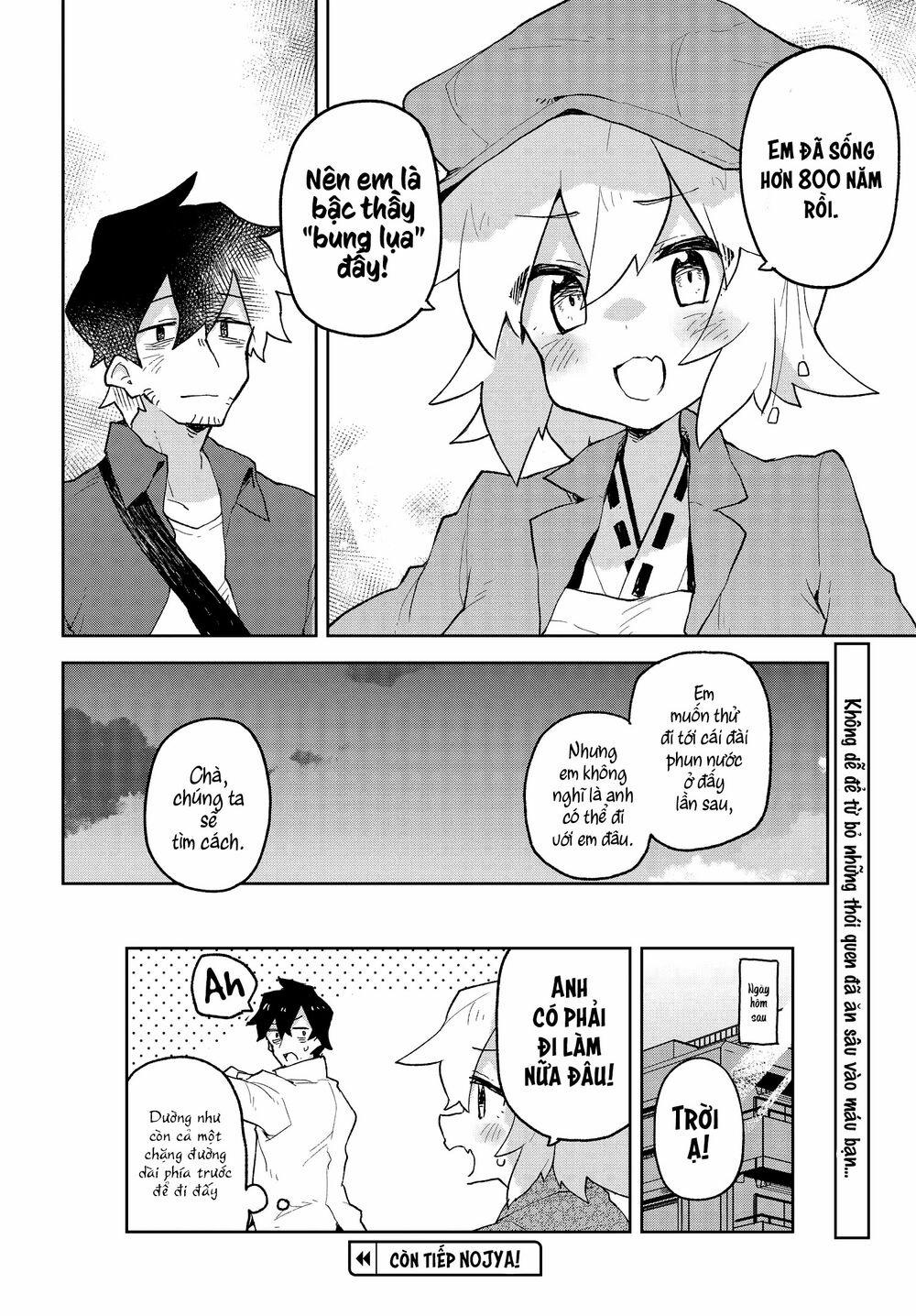 Sống Cùng Nàng Cáo Thần 55 trang 13