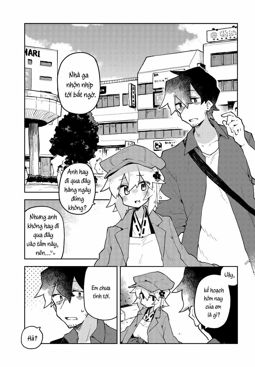 Sống Cùng Nàng Cáo Thần 55 trang 5