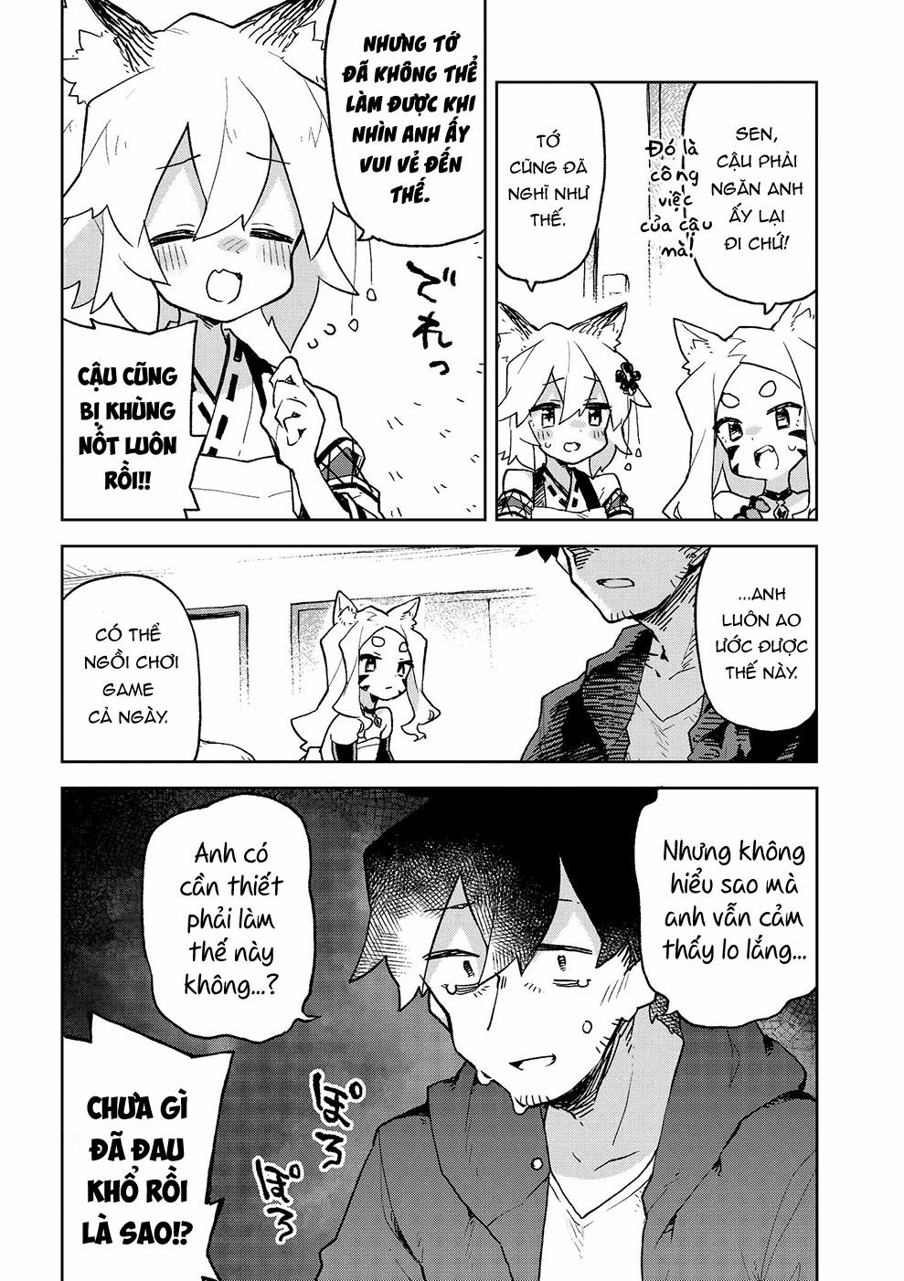 Sống Cùng Nàng Cáo Thần 56 trang 10