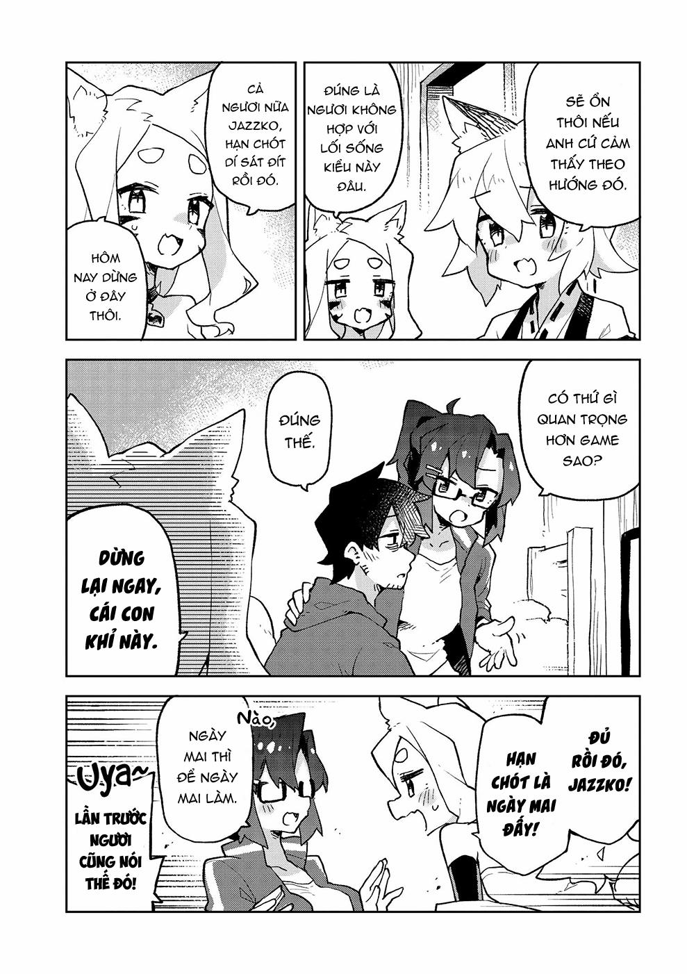 Sống Cùng Nàng Cáo Thần 56 trang 11