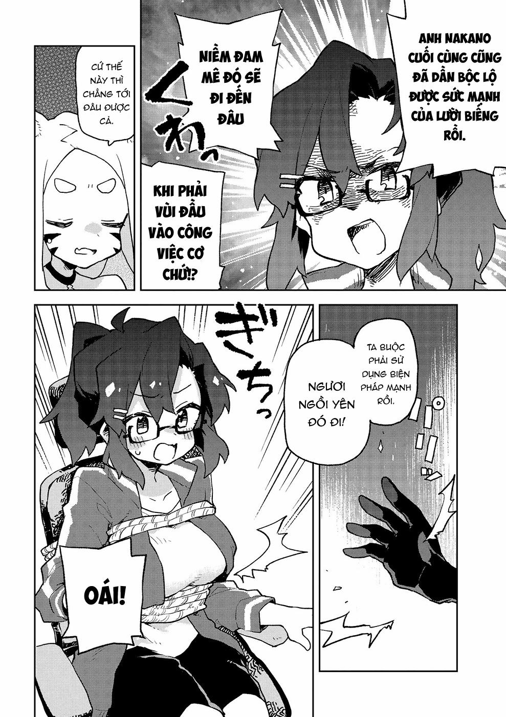 Sống Cùng Nàng Cáo Thần 56 trang 12