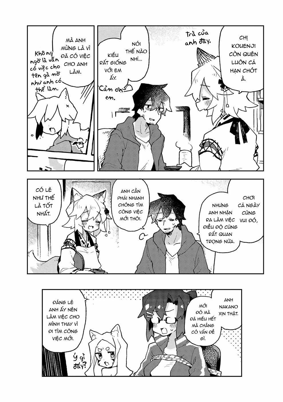 Sống Cùng Nàng Cáo Thần 56 trang 15