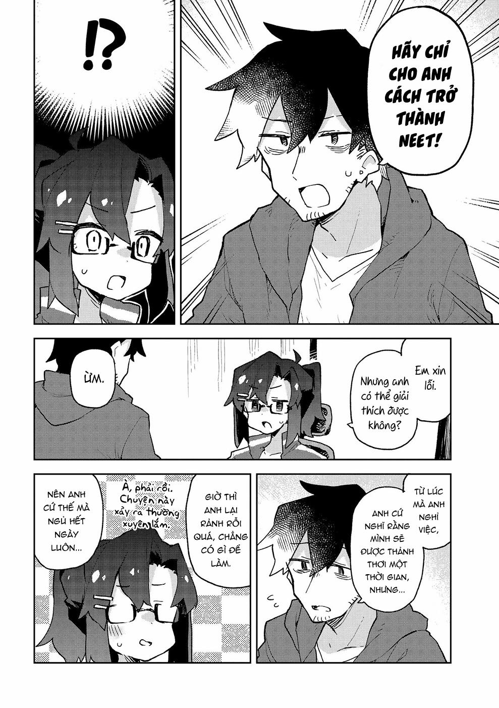 Sống Cùng Nàng Cáo Thần 56 trang 2