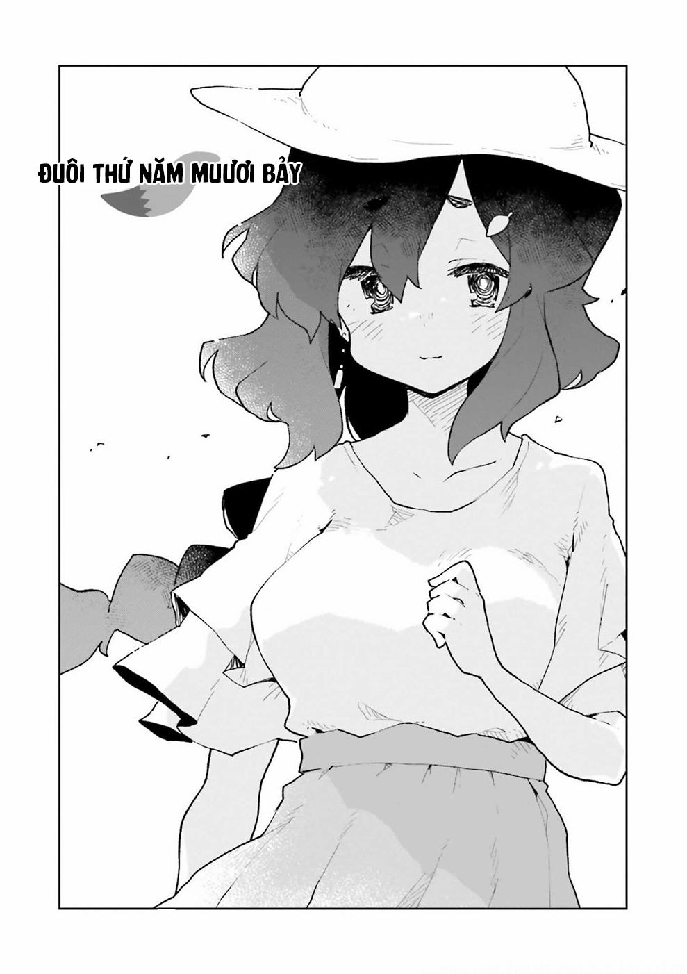 Sống Cùng Nàng Cáo Thần 57 trang 1