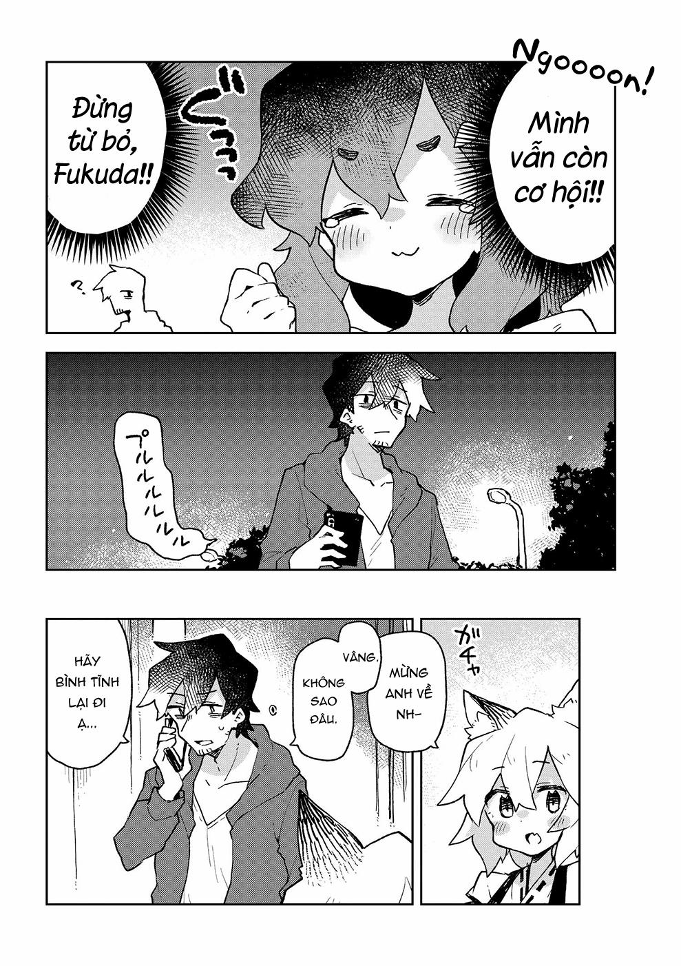 Sống Cùng Nàng Cáo Thần 57 trang 16