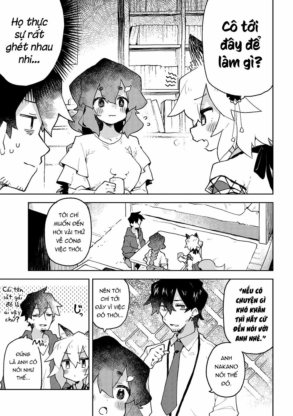 Sống Cùng Nàng Cáo Thần 57 trang 3