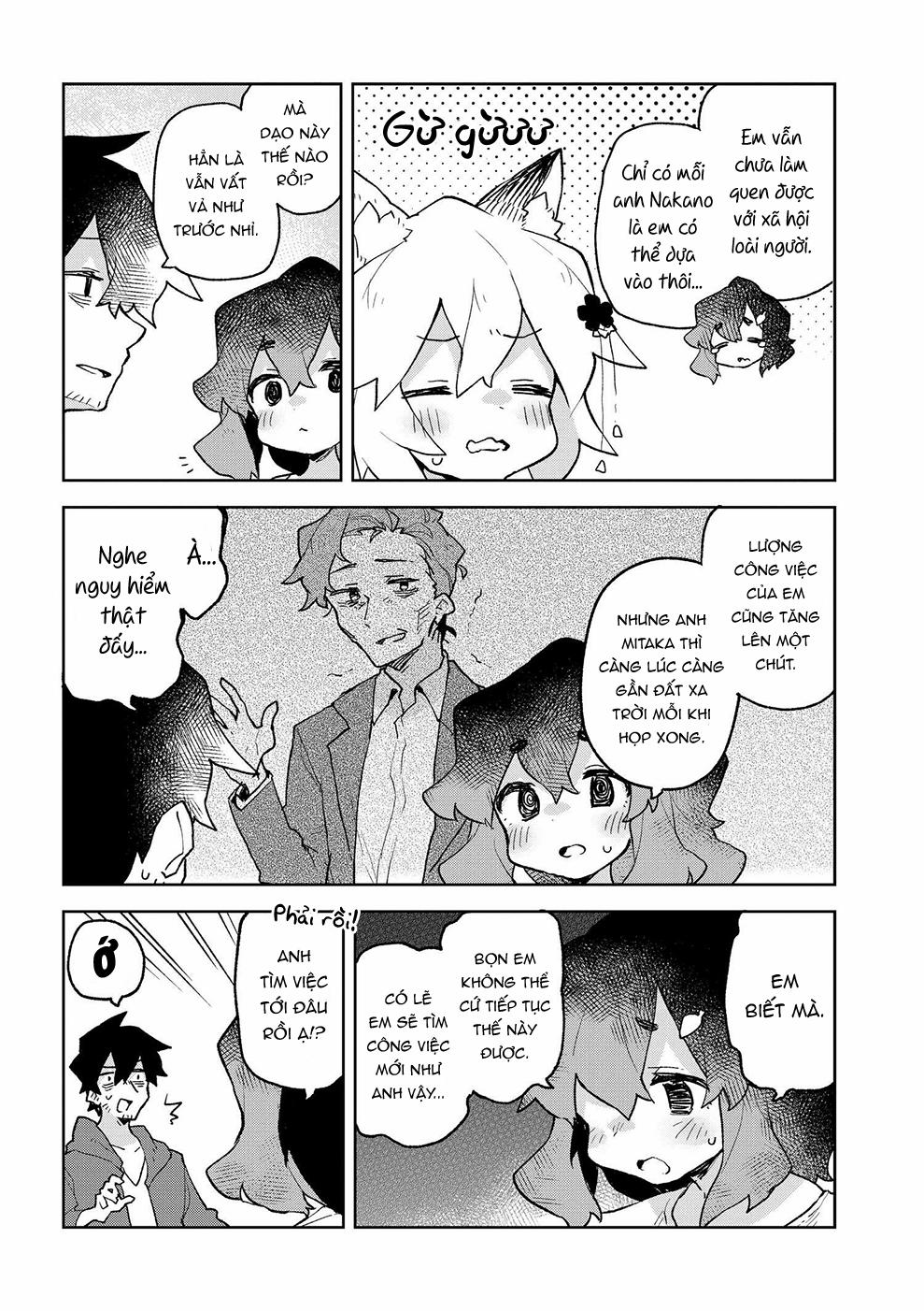 Sống Cùng Nàng Cáo Thần 57 trang 4