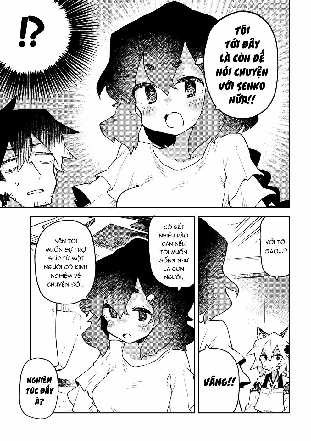 Sống Cùng Nàng Cáo Thần 57 trang 7