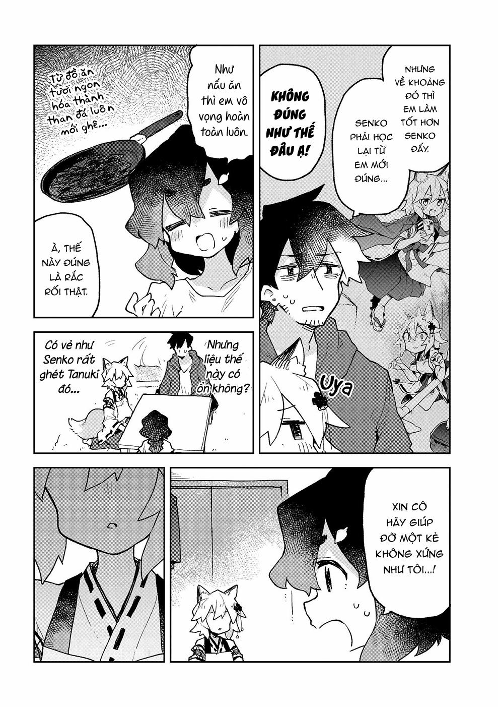 Sống Cùng Nàng Cáo Thần 57 trang 8