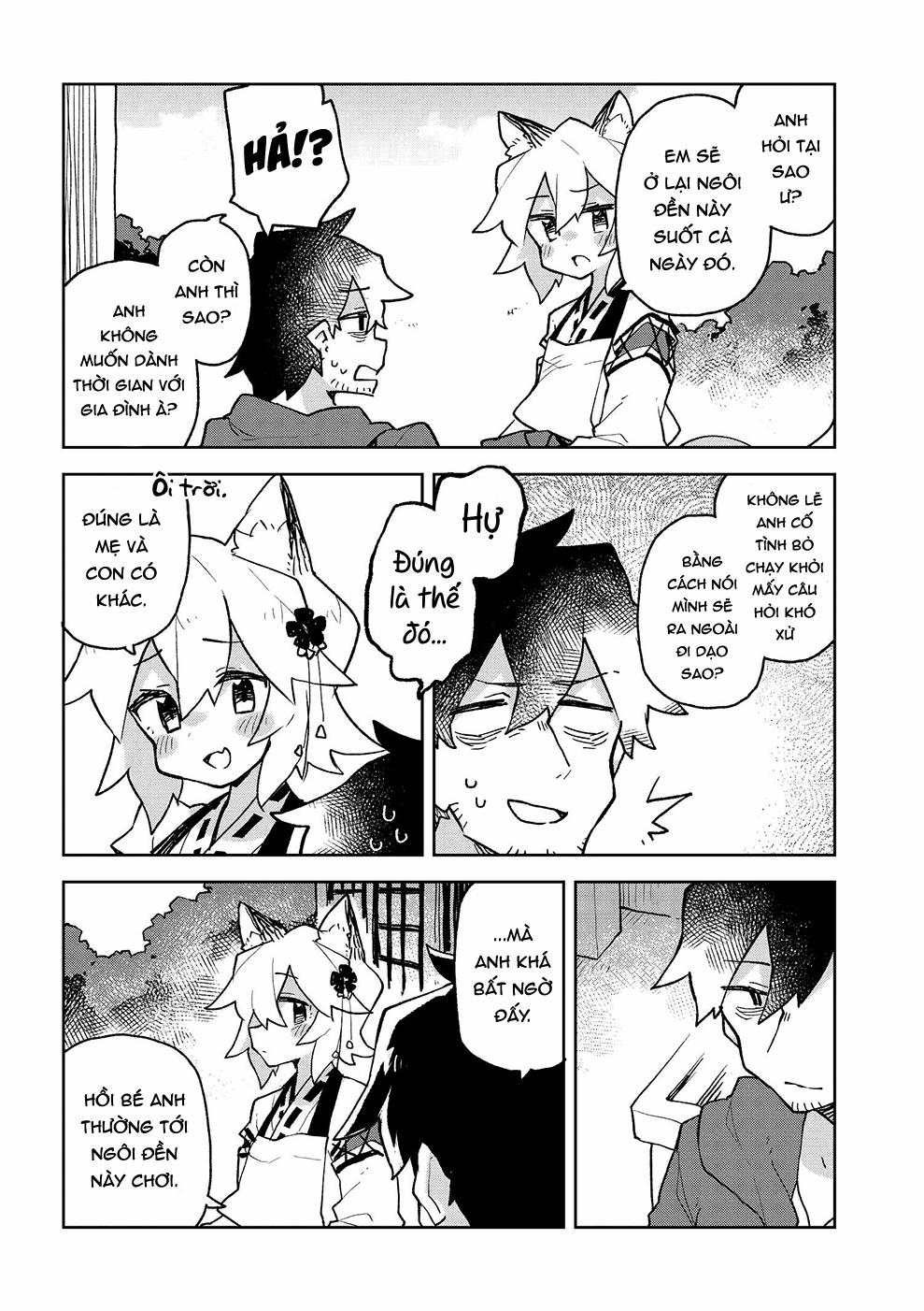 Sống Cùng Nàng Cáo Thần 58 trang 11