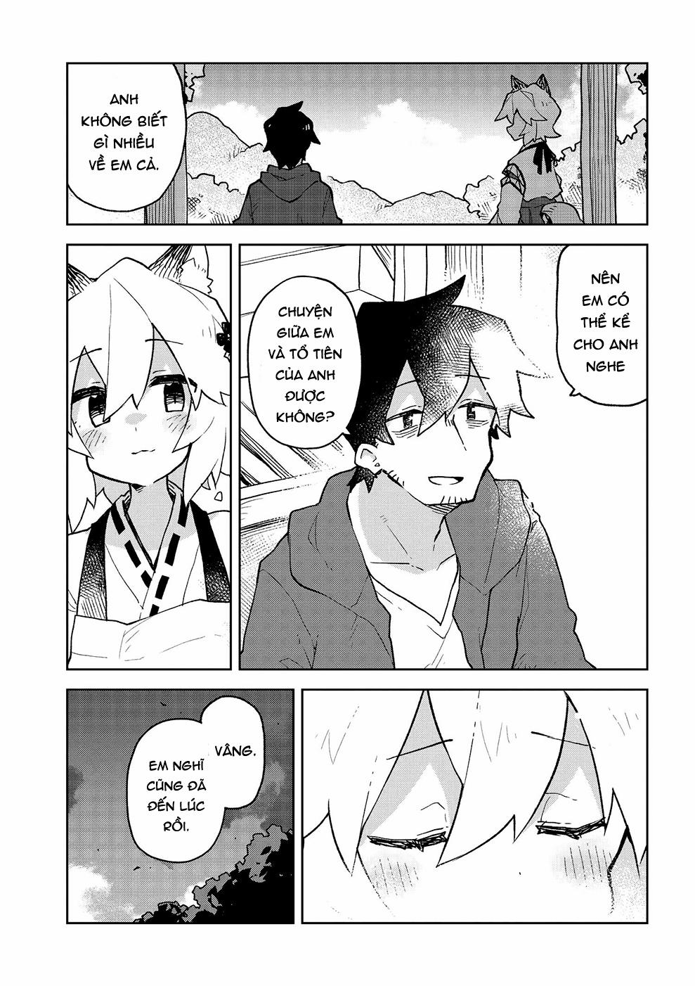 Sống Cùng Nàng Cáo Thần 58 trang 14