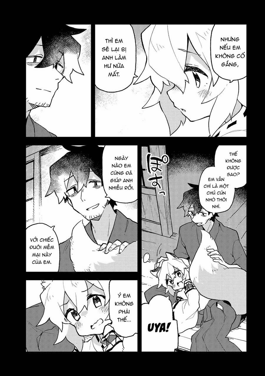 Sống Cùng Nàng Cáo Thần 59 trang 13