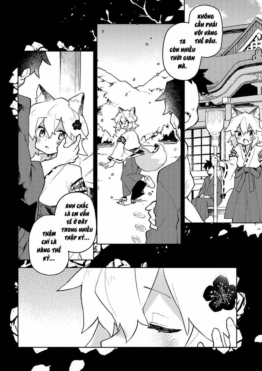 Sống Cùng Nàng Cáo Thần 59 trang 14