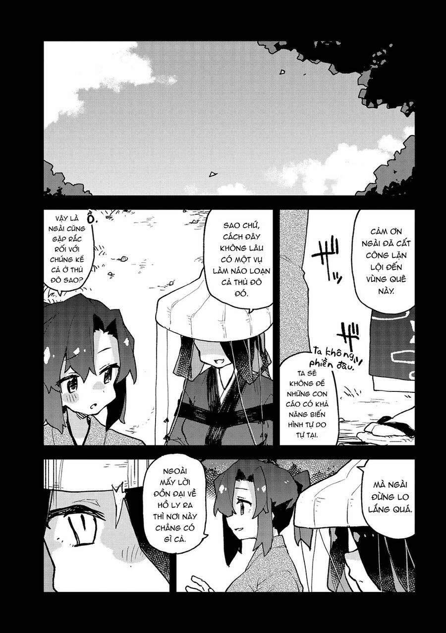 Sống Cùng Nàng Cáo Thần 59 trang 17
