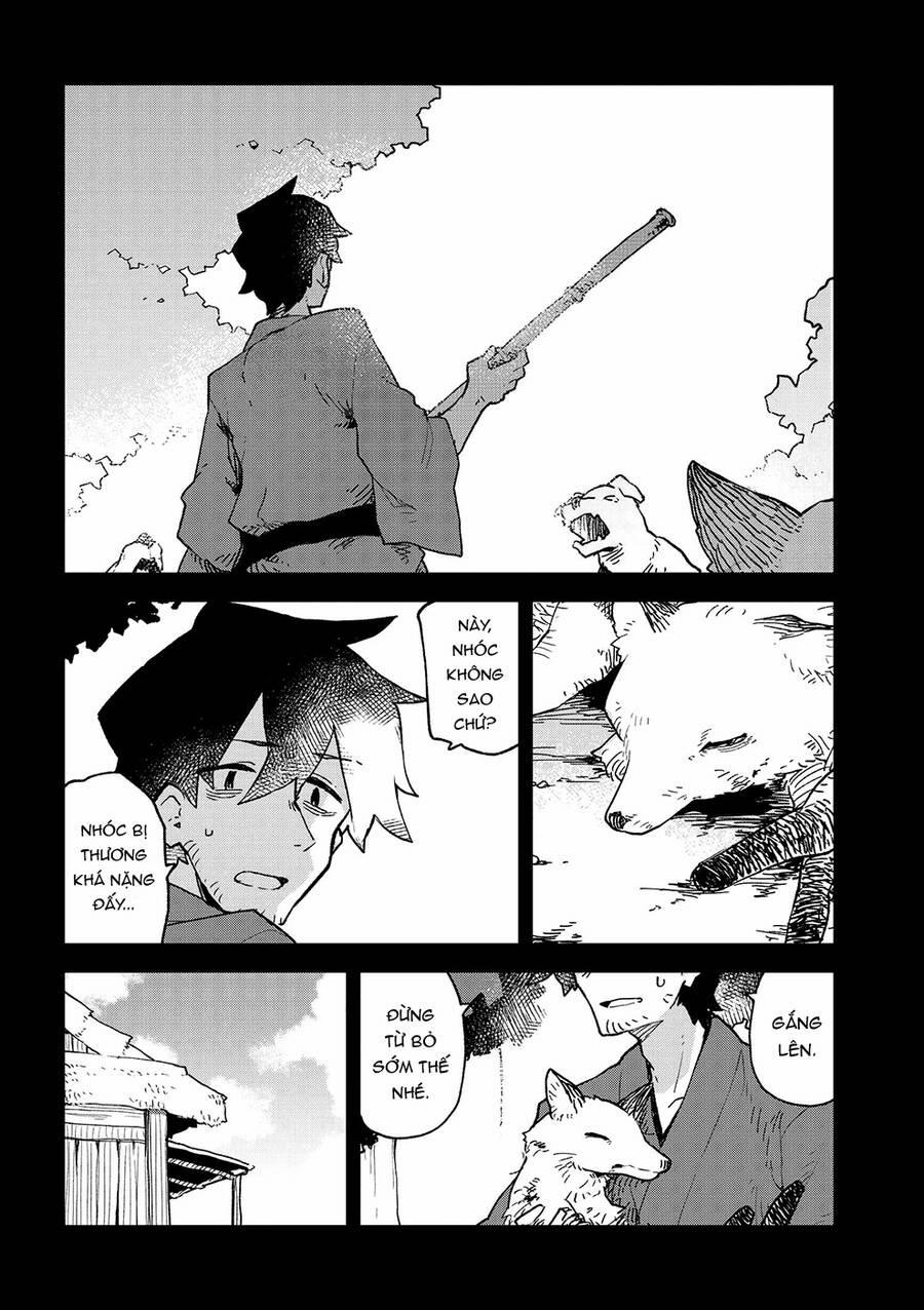 Sống Cùng Nàng Cáo Thần 59 trang 2
