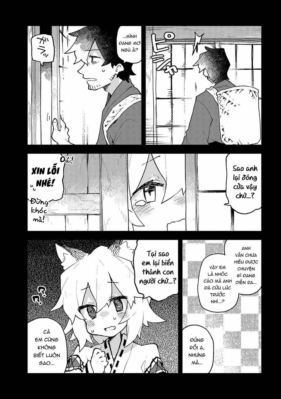 Sống Cùng Nàng Cáo Thần 59 trang 5