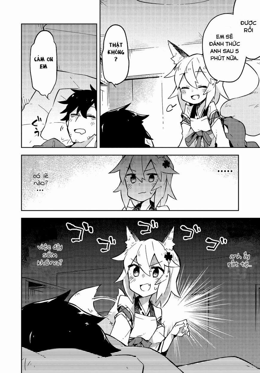 Sống Cùng Nàng Cáo Thần 6 trang 10