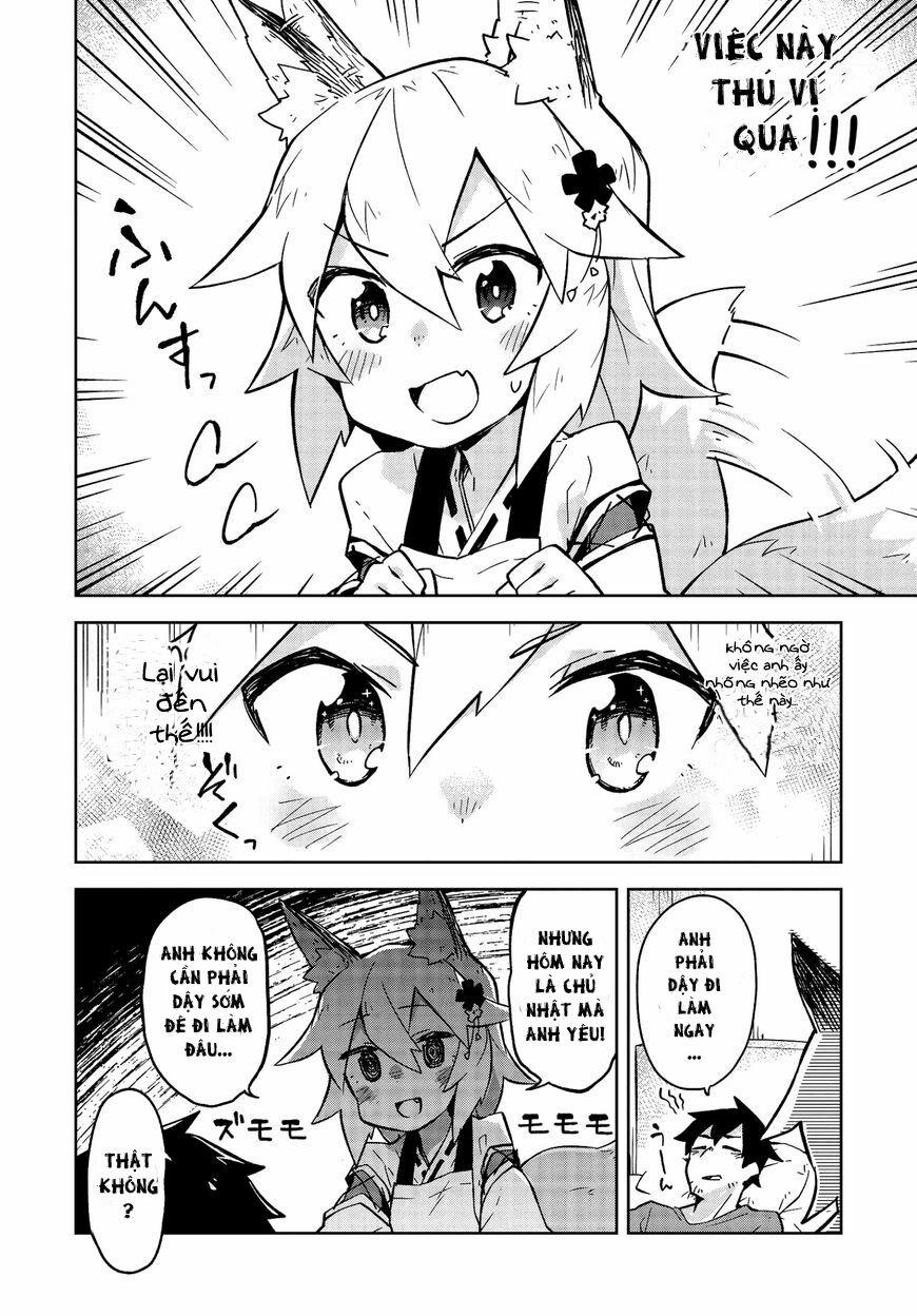 Sống Cùng Nàng Cáo Thần 6 trang 12