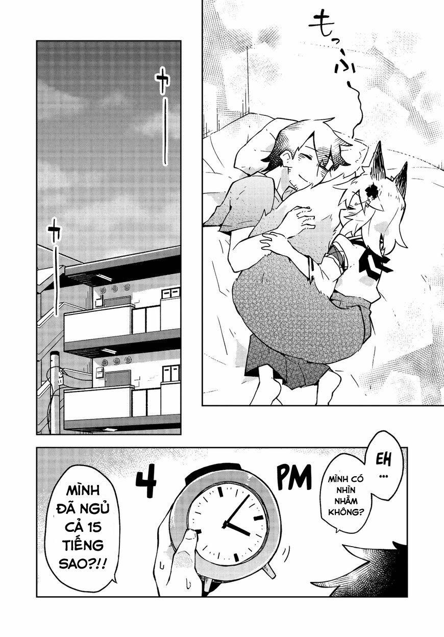 Sống Cùng Nàng Cáo Thần 6 trang 14