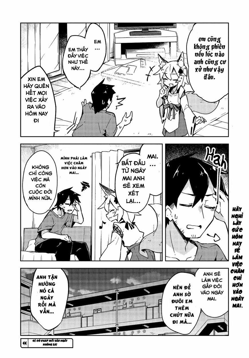 Sống Cùng Nàng Cáo Thần 6 trang 16