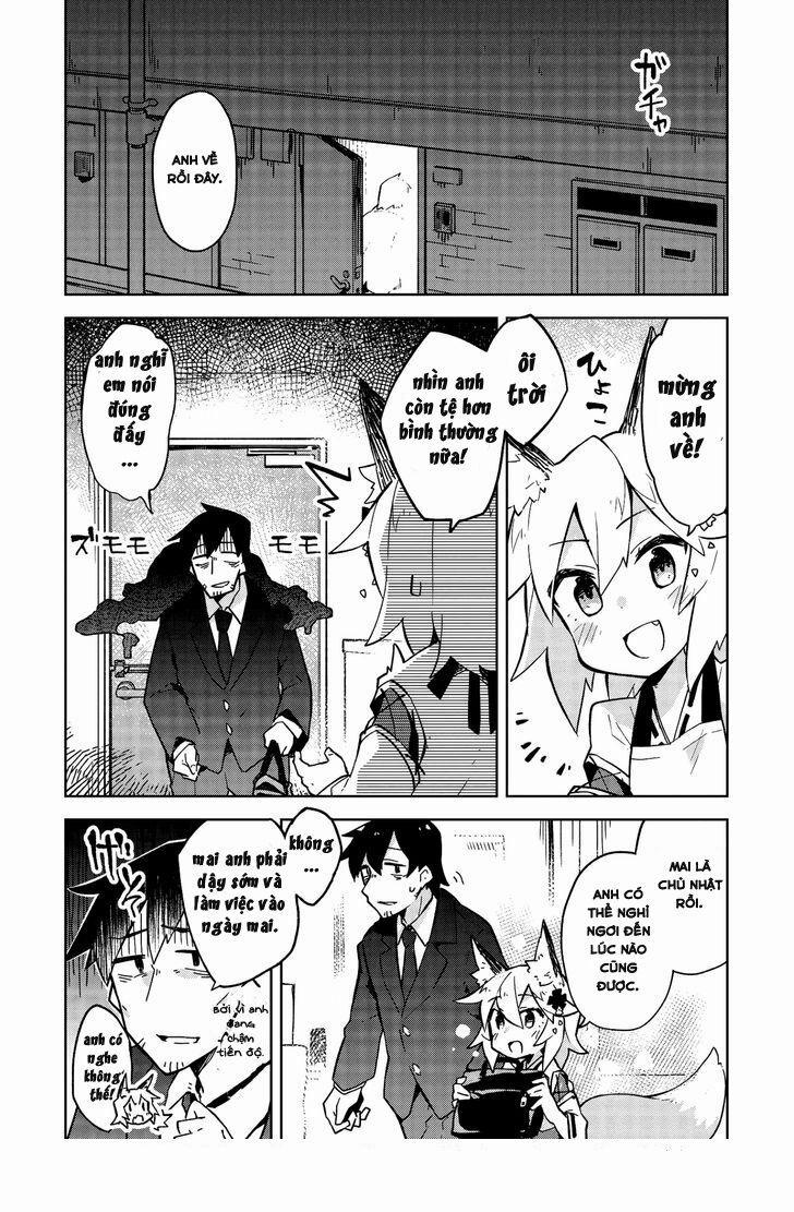 Sống Cùng Nàng Cáo Thần 6 trang 2