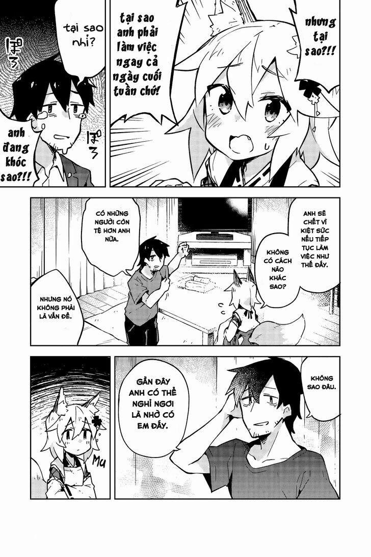 Sống Cùng Nàng Cáo Thần 6 trang 3