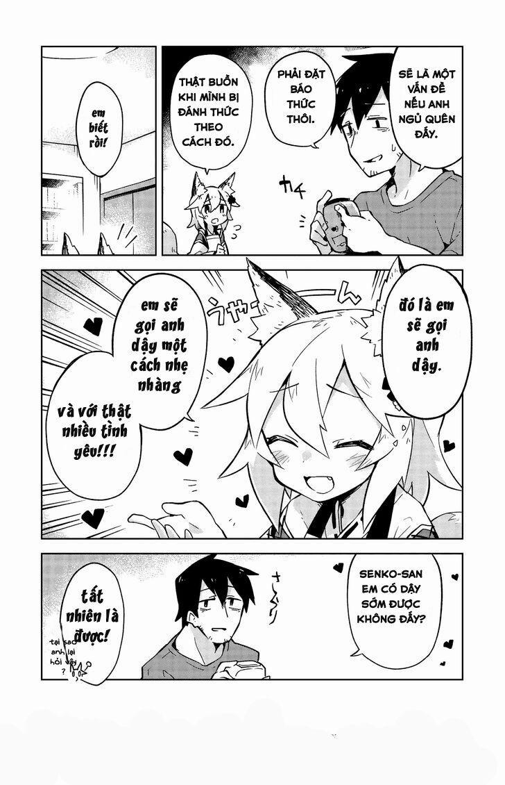 Sống Cùng Nàng Cáo Thần 6 trang 4