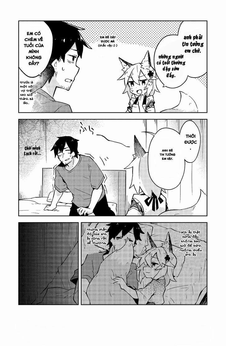 Sống Cùng Nàng Cáo Thần 6 trang 5