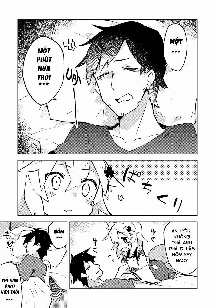 Sống Cùng Nàng Cáo Thần 6 trang 9