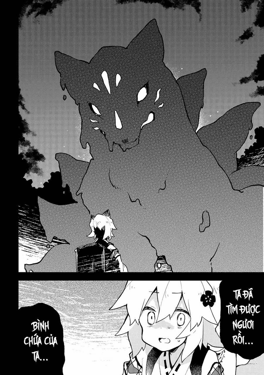 Sống Cùng Nàng Cáo Thần 60 trang 10