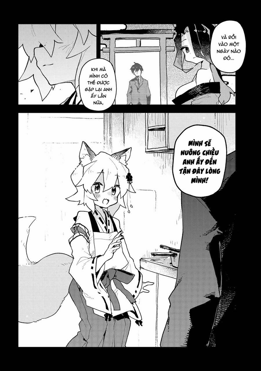 Sống Cùng Nàng Cáo Thần 60 trang 18