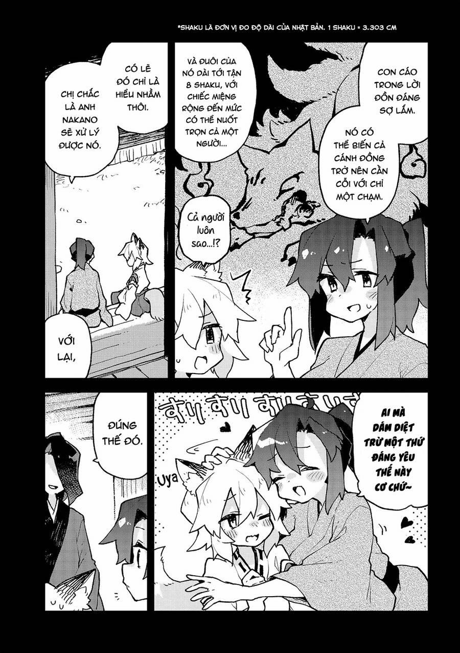 Sống Cùng Nàng Cáo Thần 60 trang 5